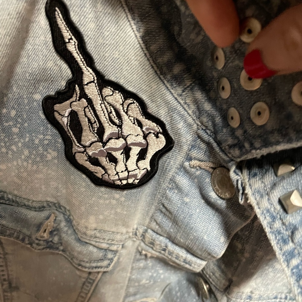 Customized Jean Jacket - Picture 4 of 5